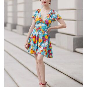 Trashy Diva Tutti Fruity Romper. Size 12